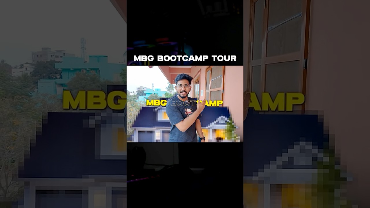 MBG NEW BOOTCAMP TOUR 😍 2026 -  Munna Bhai Gaming