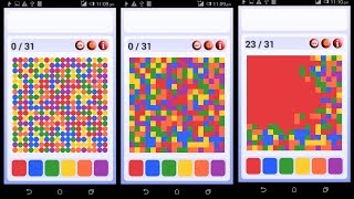 Color Flood Super 💙 screenshot 5