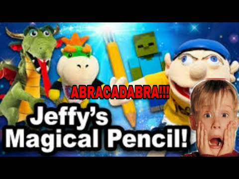 Jeffy Becomes The Wizard From The Wizard of Oz | Jeffy's Magical Pencil REACTION