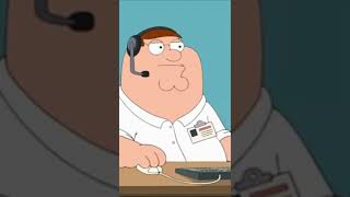 Family Guy-Peter Work At Suicide Hotline