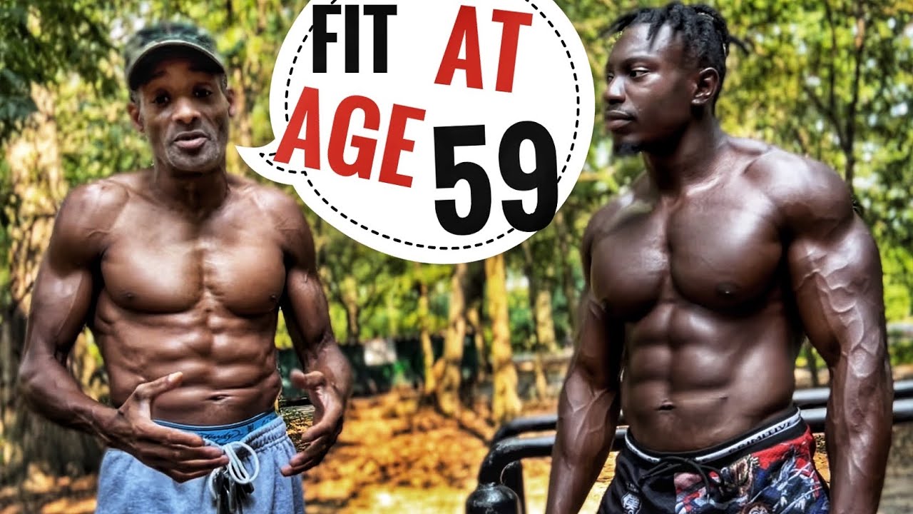 Fit Over 50 ​⁠@MasterRoshie729 | Age is Just a Number ​⁠@gokupump