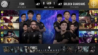 TSM vs GG Game 2 - 2020 LCS SUMMER PLAYOFFS - Team SoloMid vs Golden Guardians