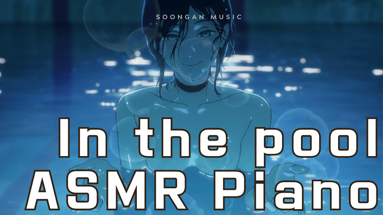 In the Pool Underwater ASMR 🌊 | Deep Sleep · Healing Ambient · Water Sounds