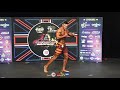 Mens physique posing routine from the mens 2020 2bros british finals