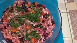 ВКУСНЫЙ ВИНЕГРЕТ ВКУСНЫЙ ВИНЕГРЕТ