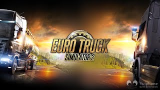 Euro Truck Simulator 2 ПРОХОЖДЕНИЕ ПРЯМЫЕ ПЕРЕВОЗКИ НАТРИЙ ГРУЗ.