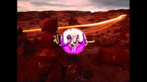 سورة الزلزلة بصوت القارئ فواز الأسدي