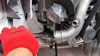 Fix: T1N Sprinter turbo resonator alignment - boost leak caused by bent mounting bracket Fix: T1N Sprinter turbo resonator alignment - boost leak caused by bent mounting bracket