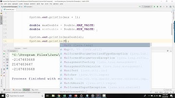 Summer Set 1 - max and min values