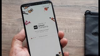 how to setup and use urbanclap app step by step screenshot 2