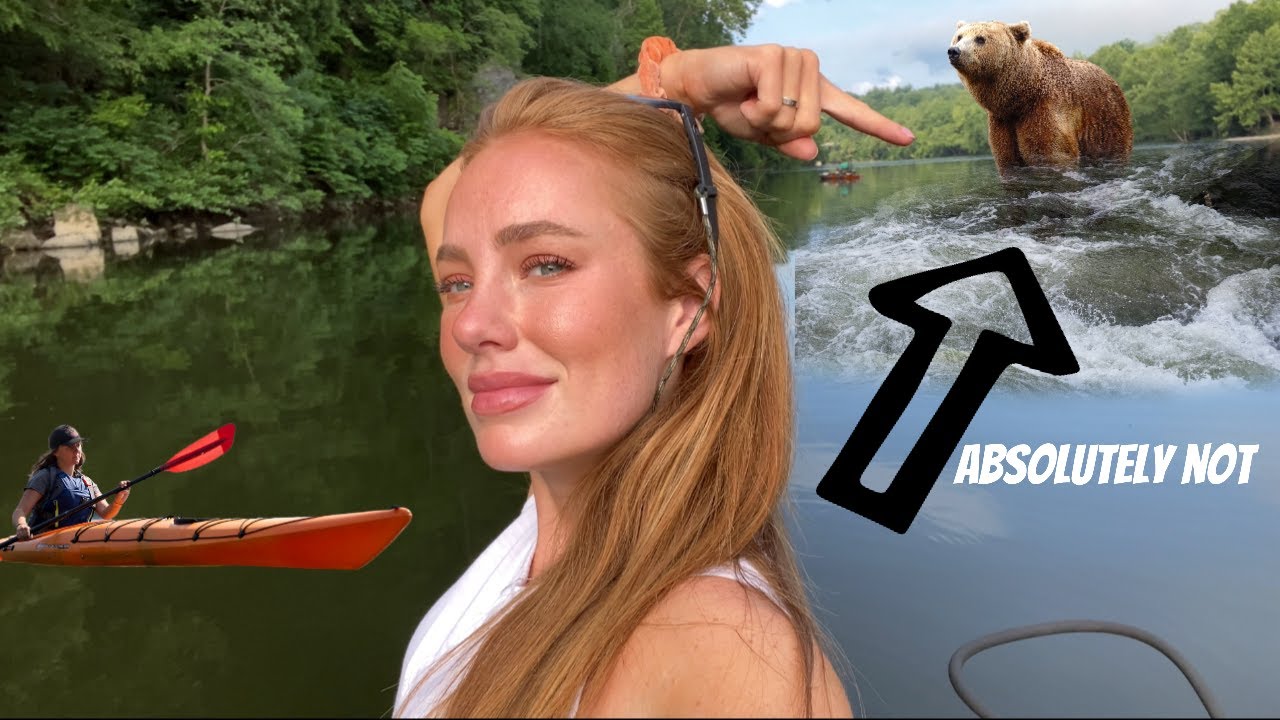 RIVER KAYAKING feat BEARS + OTTERS! - YouTube