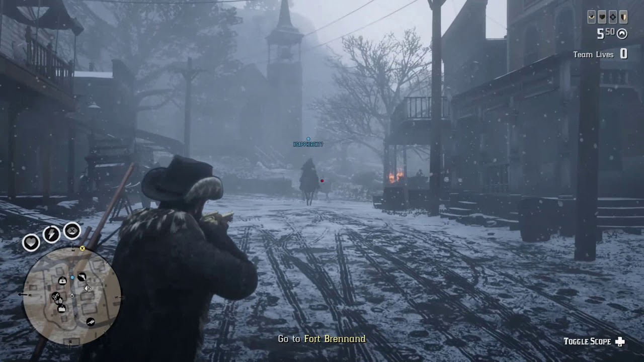 Red Dead Redemption 2 Online - I Shot An NPC And This Happened! - YouTube