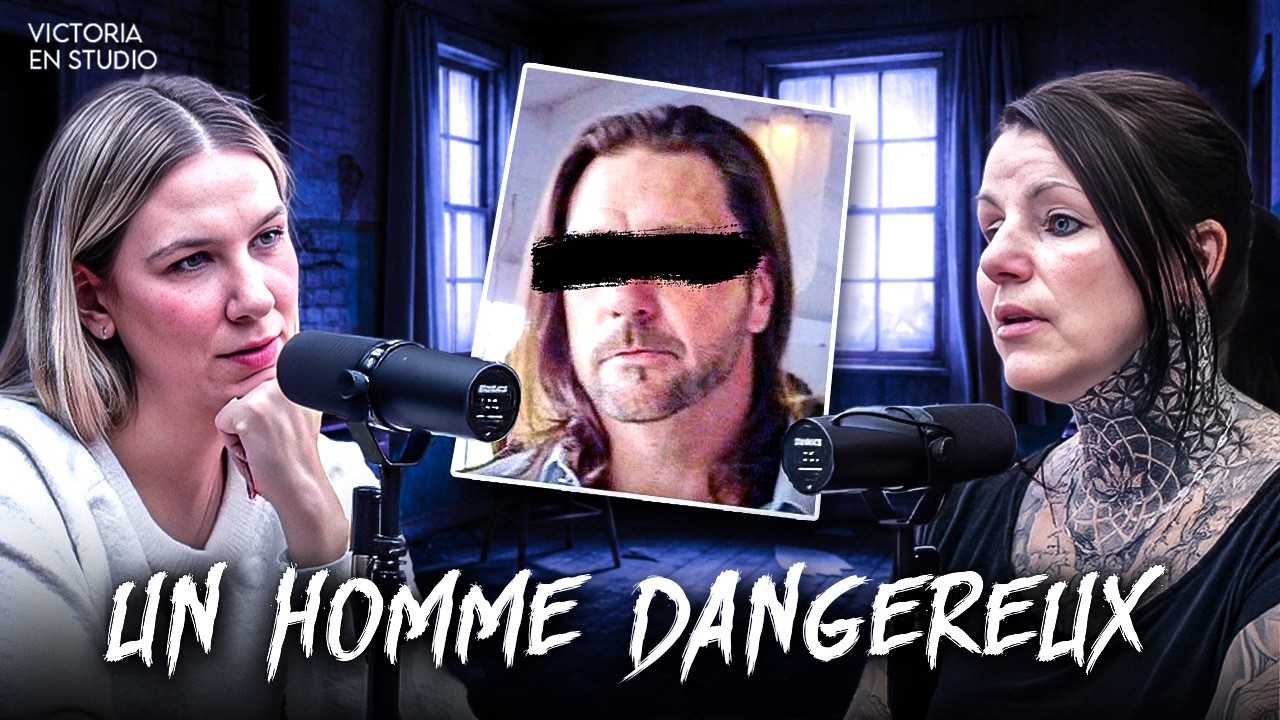 « Mon EX-CONJOINT est un TUEUR » (Histoire de Féminicide) – Victoria en Studio