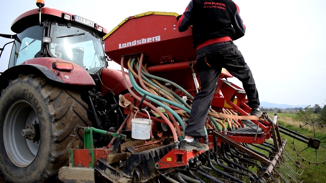 ✸Siewy Pszenicy na Podkarpaciu✸Case Puma 180|Landsberg Aerosem 300|✸
