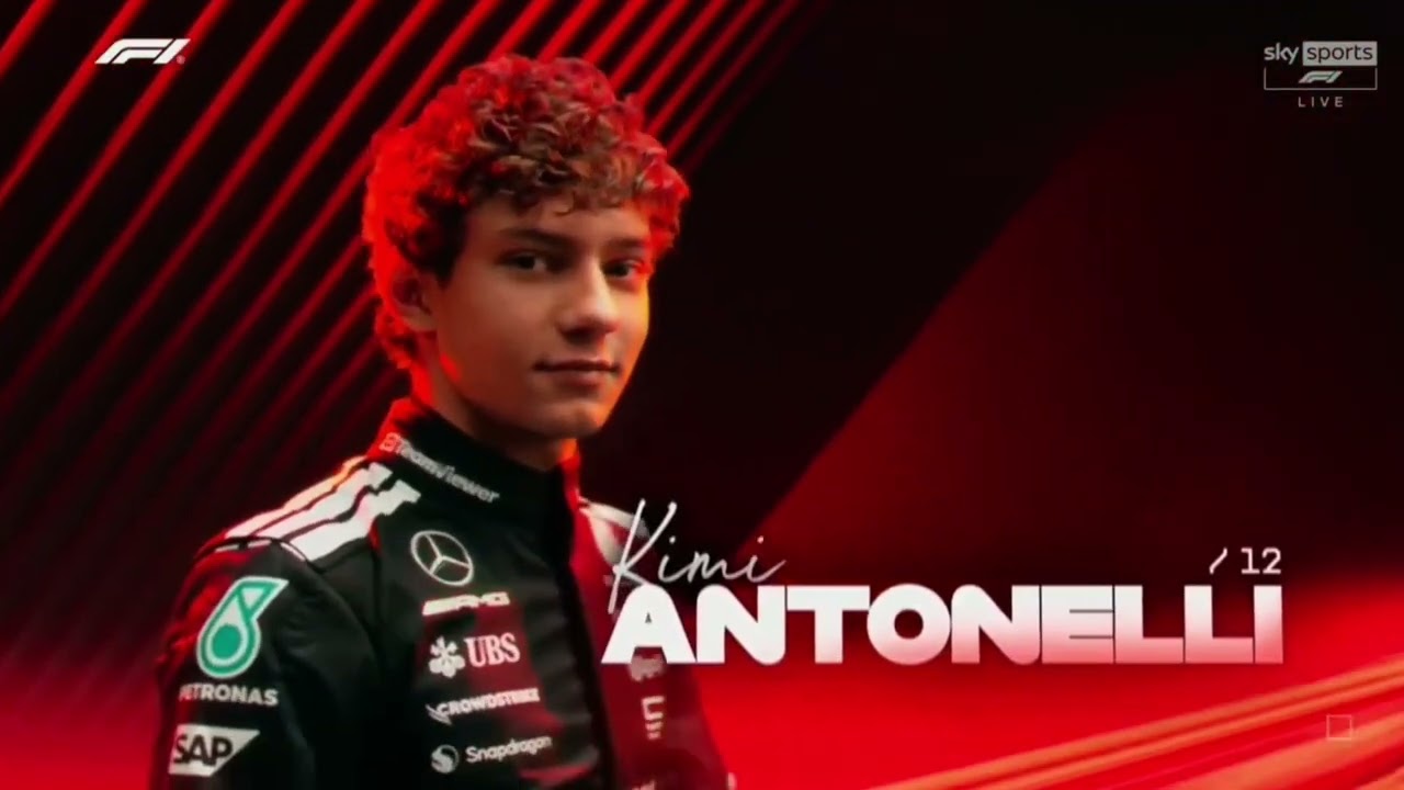 F1 Intro 2025 (Colapinto Update) WITH MEMES!