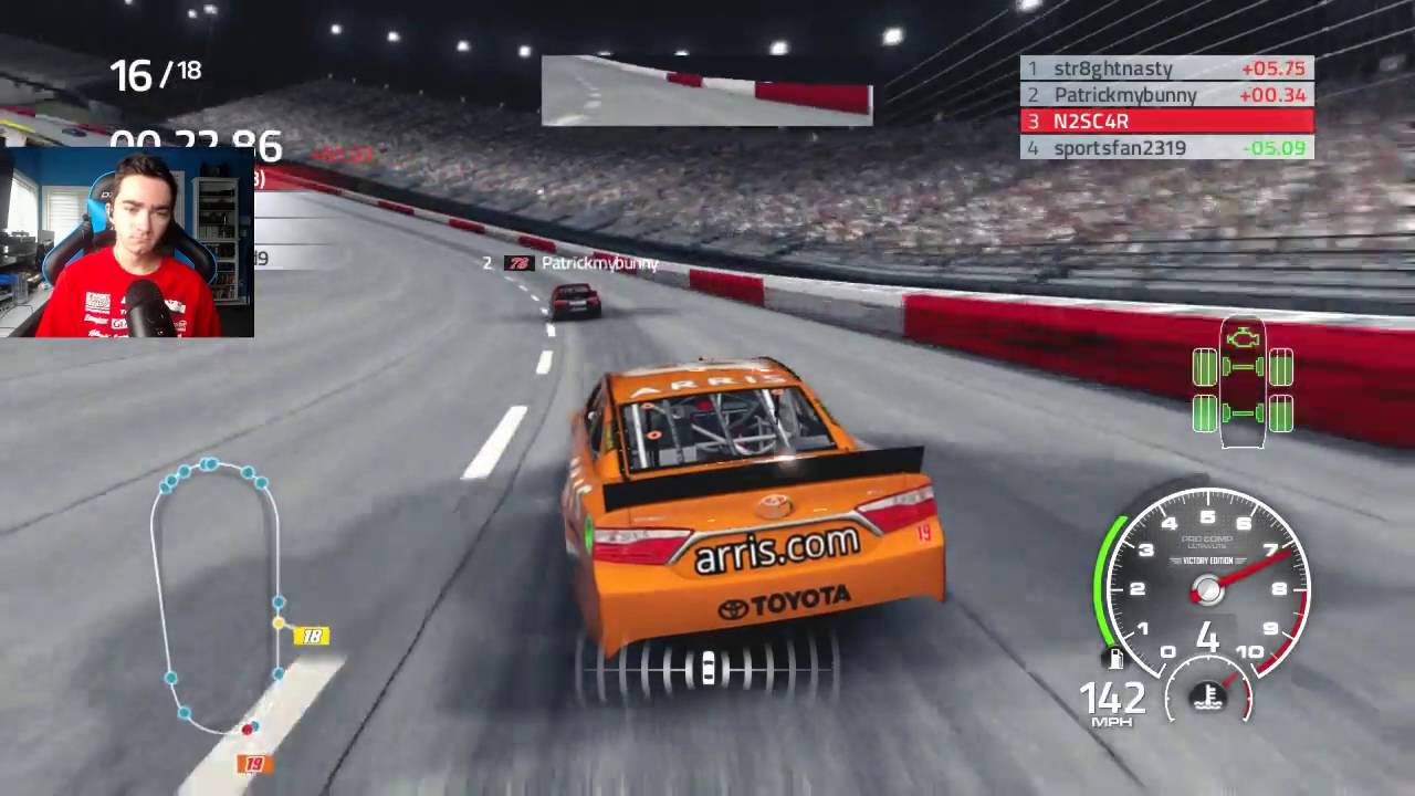 celestial Alfabeto Centímetro NASCAR '15 [Xbox 360] Online Racing w/Fans (9/4/2016) | Twitch.TV  Livestream - YouTube