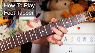 Video thumbnail of "'Foot Tapper' The Shadows Guitar Lesson"
