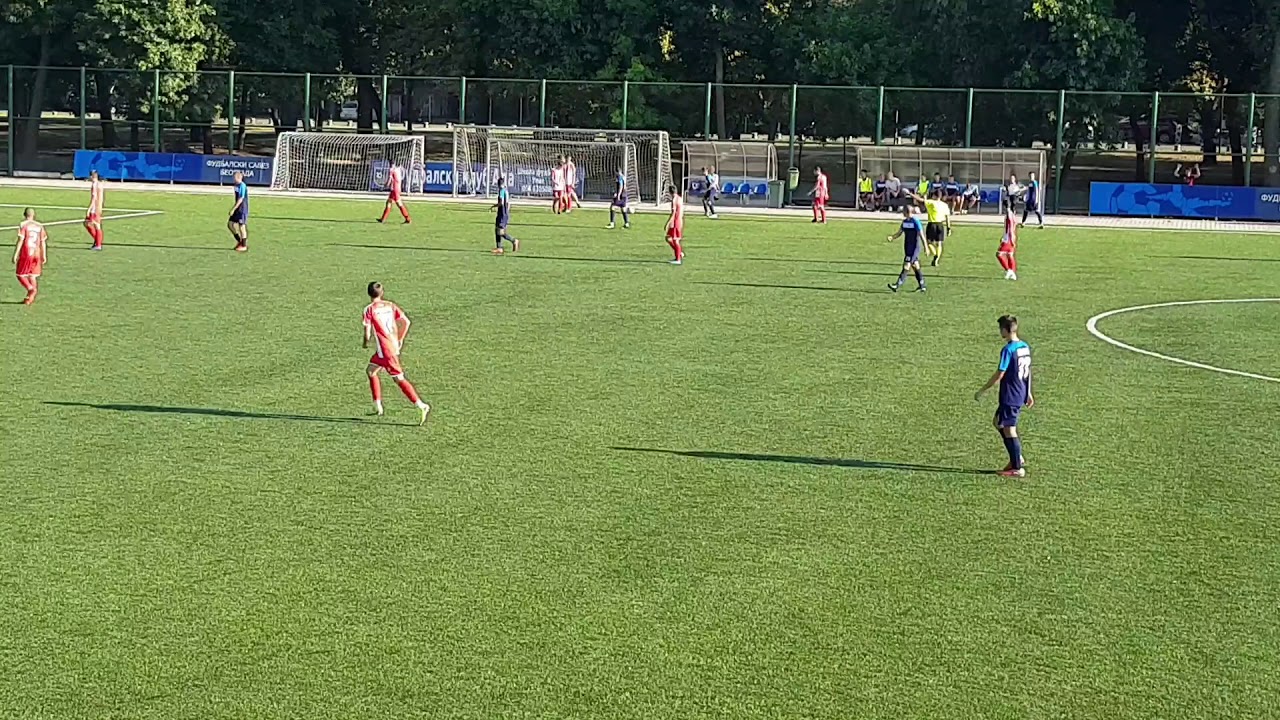 FK 011-FK Sindjelic 0:3 II-poluvreme 16.09.2019.