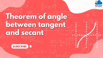 Theorem of angle between tangent and secant | Mathematics Standard 10 | MSBSHSE