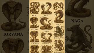 Part 1 🌍 World Mythical Snake 💀 | #shorts