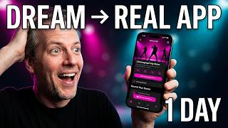 She Had a Dream for Years. I Made It a Real App — in ONE Day. screenshot 4