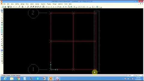 Slab Design SAP2000