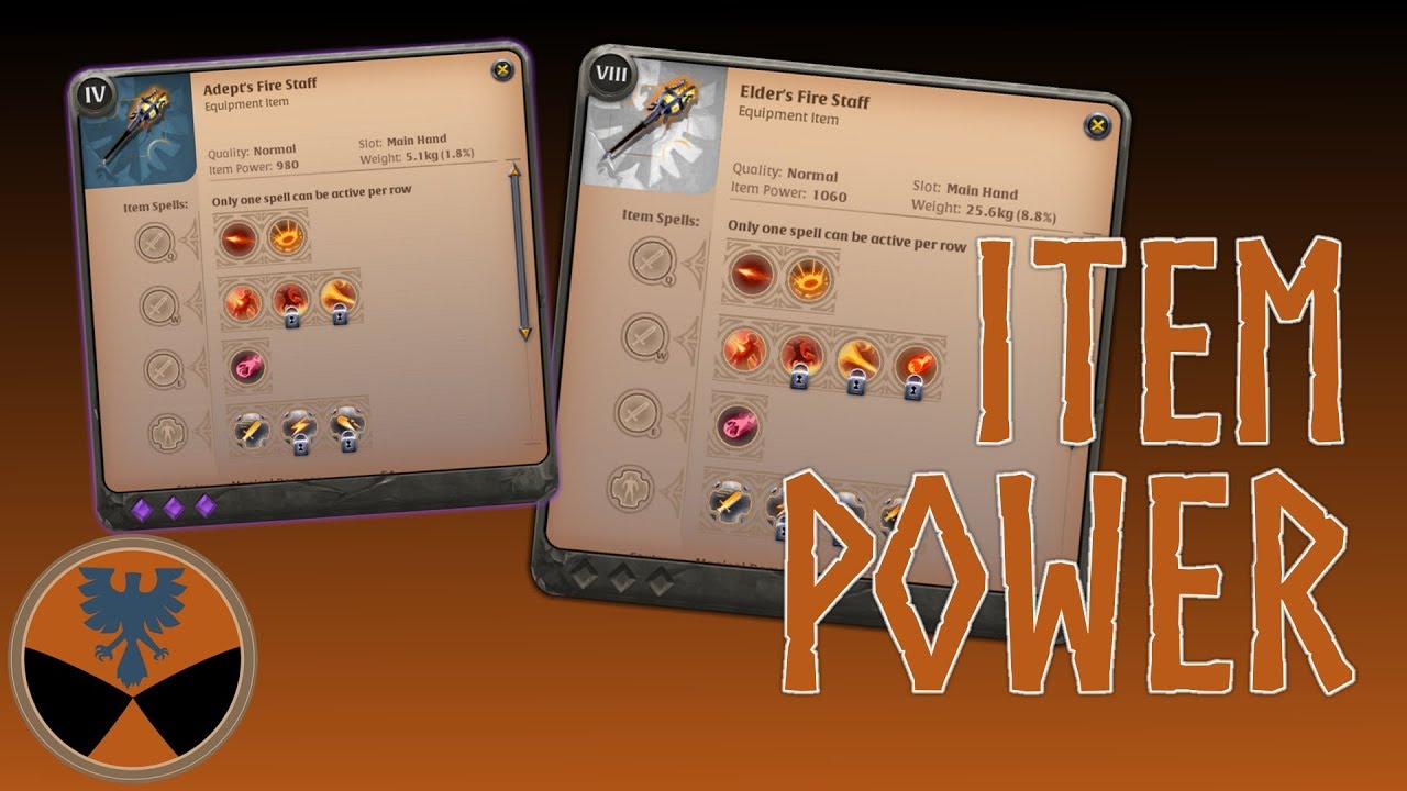 Albion Online Item Power Explained YouTube