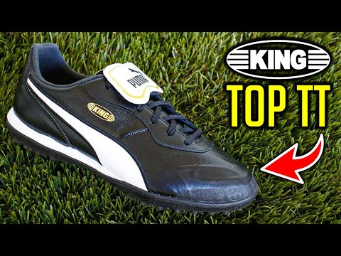 Analisei a chuteira Puma KING TOP TT Society - Unboxing e Análise - YouTube