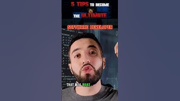 The Easiest Tips You Will Need To Become a 10X Developer! #softwareengineering  🧠
