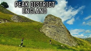 VLOG : PEAK DISTRICT CASTLETON ENGLAND