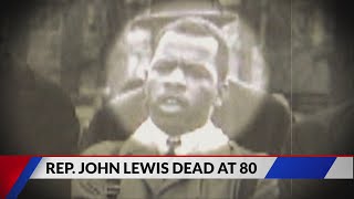 Rep. John Lewis dead at 80