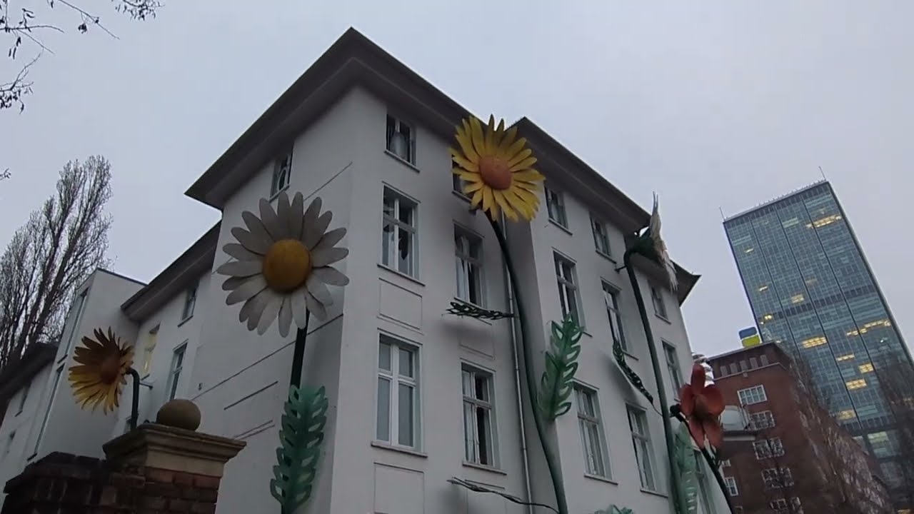 Park Center Treptow, Stralauer Allee, Spreeufer, Oberbaumbrücke, Schlesisches Tor - Berlin heute