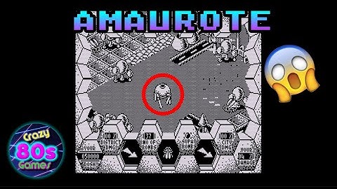 Amaurote // Atari 8bit Games