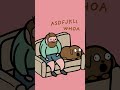 The two speeds of a dog #dogs #funny