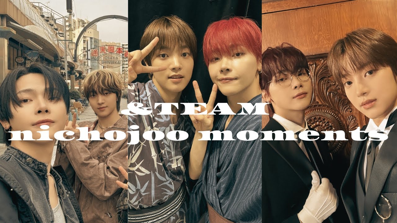 &team cute nichojoo moments pt. 4