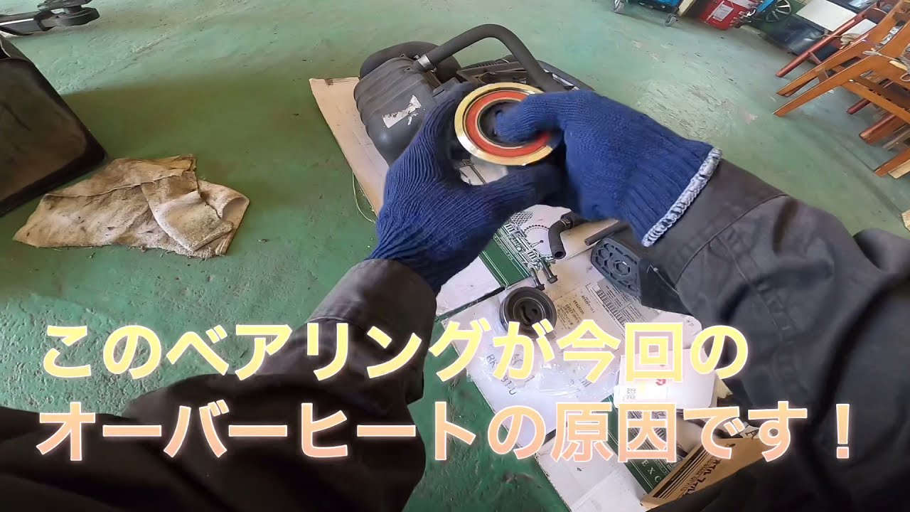 ジムニー3型 JB23W K6Aエンジン シリンダーヘッドO/H エンジン