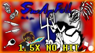 Swapfell I Hate You - Asgore 1.5X Speed No Hit