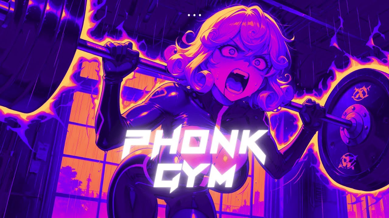 Phonk GYM MUSIC - MOONLIGHT TIDE