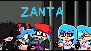 Friday Night Funkin Zanta But The Fangirls Sing It