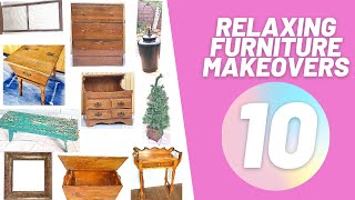 10 Relaxing Makeovers | Furniture Flips | Trash to Treasure