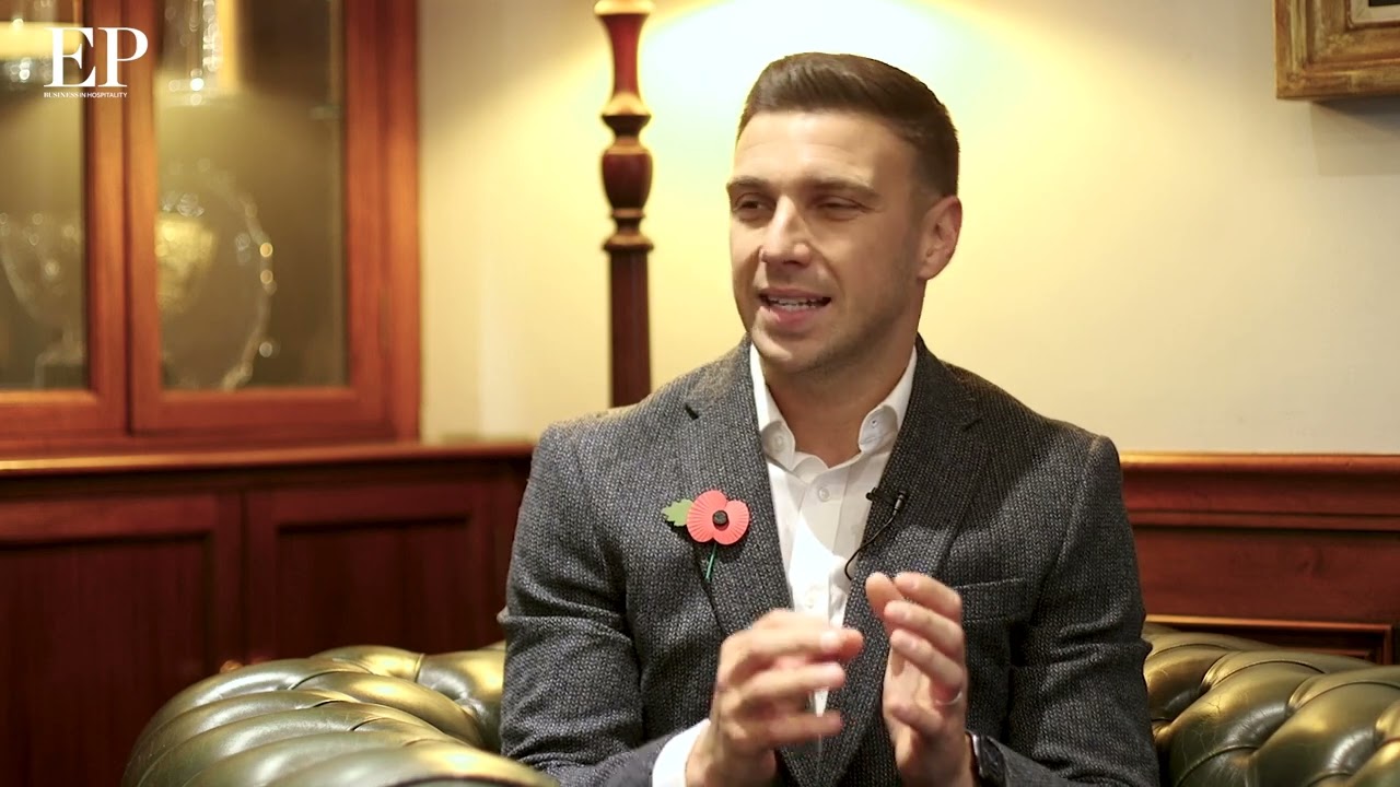 James Ravenscroft, Head of Sales UK&I, SoftBank Robotics.