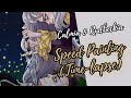 [Timelapse] Calmia &amp; Rudbeckia || Dear Nemesis Webtoon