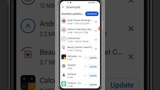 How to update apps in play store | google play store update kaise kare | update apps in play store