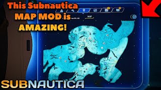 This Subnautica MAP MOD is AMAZING!