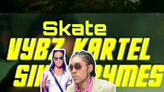 Vybz Kartel Ft Sikka rymes - Skate (Official)