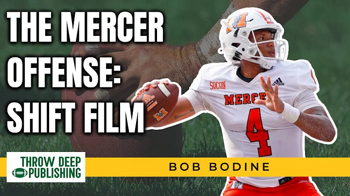 How Mercer Uses Pre-Snap Shifts (with Film Clips)