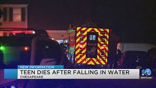 Police: 15-year-old dead after fall from train bridge in Chesapeake
