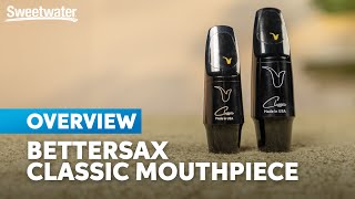 BetterSax Classic Mouthpiece: Professionally Crafted for Alto & Tenor Student Support