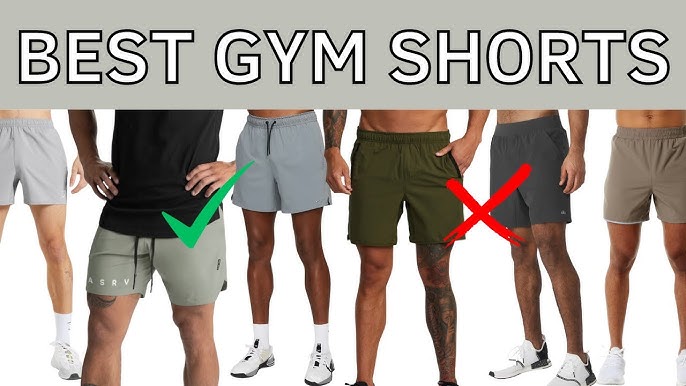 Best Gym Shorts for Men (Lululemon, Nike, Chubbies, and More