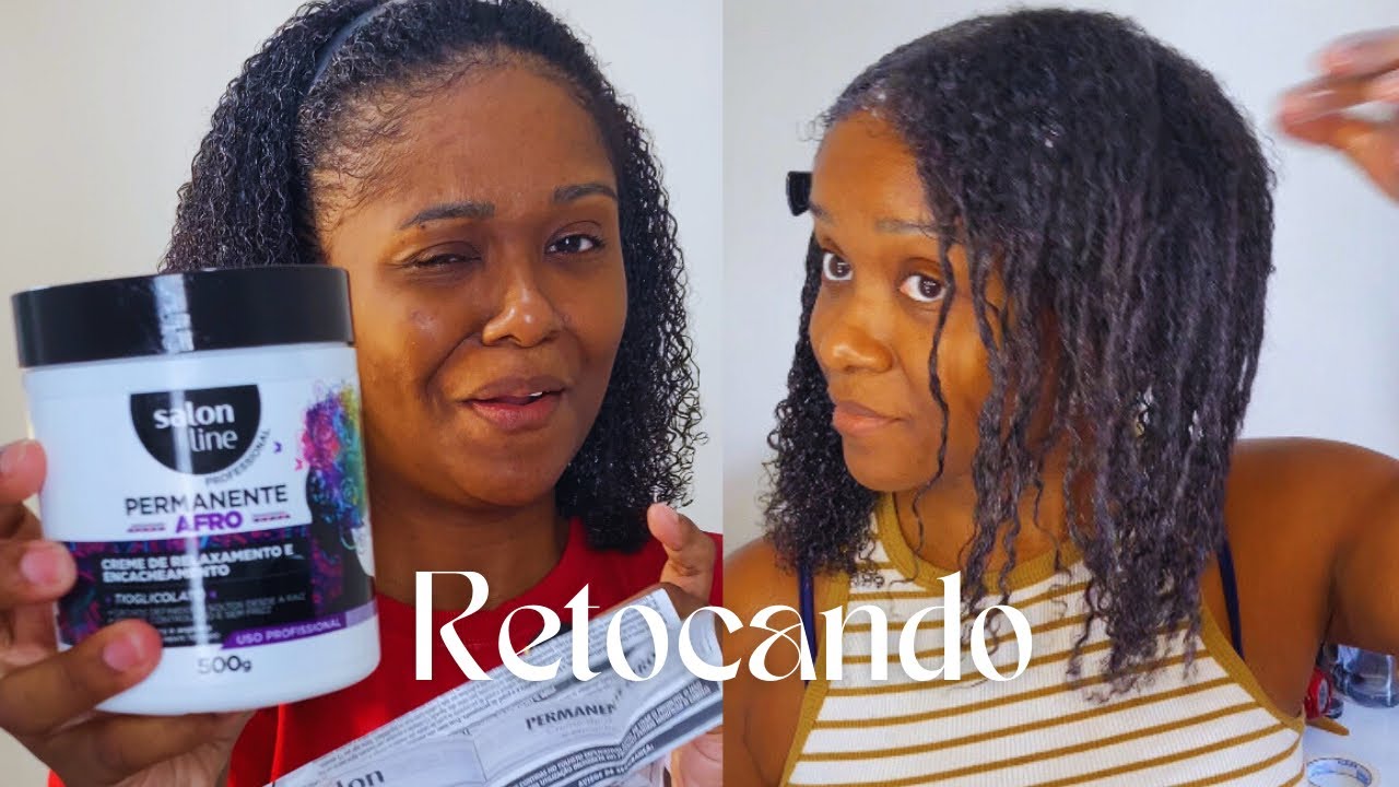 Retoquei meu cabelo quase 1 ano depois 